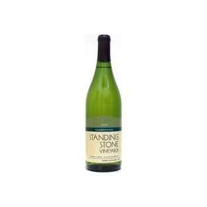  2010 Standing Stone Chardonnay 750ml Grocery & Gourmet 