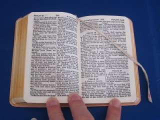 New Testament Psalms Childrens Pink Pocket Bible 1961 w/ Original Box 