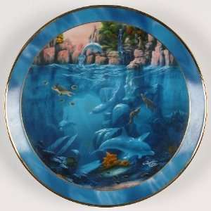  Franklin Mint Franklin Mint Plate No Box, Collectible 