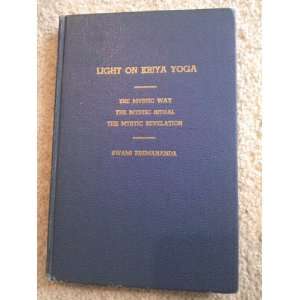  Light on Kriya Yoga Swami Premananda Books