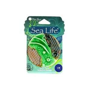   Sea Life Ceramic Sea Round Turquoise Multi Arts, Crafts & Sewing