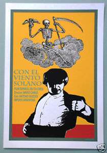 Cuban movie Poster 4 Spanish filmFLAMENCO danceGuedes  