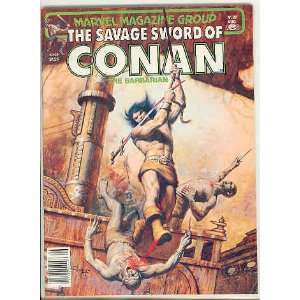 The Savage Sword of Conan the Barbarian Vol. 1 #67 Aug 