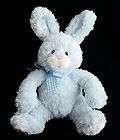baby gund little popper my first easter blue plush bunn