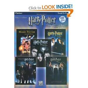  Harry Potter, Instrumental Solos (Movies 1 5) Clarinet 