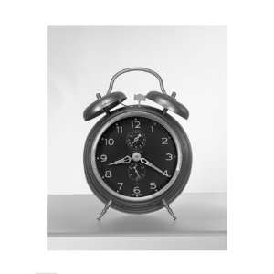  Old fashioned alarm clock 18.00 x 24.00 Poster Print