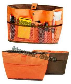 Double sided Two sided Available Nylon Organiser Clutch Hobo Purse 