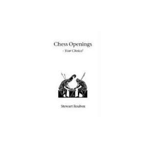  Chess Openings   Your Choice (9781843821281) Stewart 