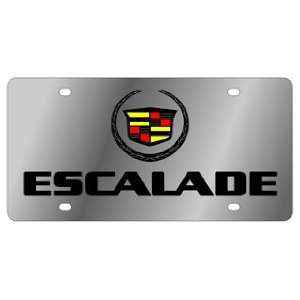  Cadillac Escalade Stainless Steel License Plate INCLUDES 