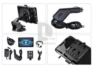   Entertainment GPS 4GB TF Card Map Video Photo Game MP4 USB *7  