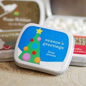  Exclusive Personalized Holiday Mint Tins