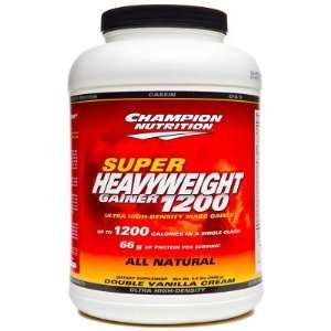  Champion Nutrition  Super Heavyweight 1200, Vanilla, 6lbs 