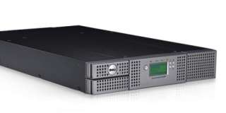Dell PowerVault TL2000 LTO 4 24 Slot Tape Library / SAS 5/E / Rails 