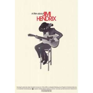  A Film About Jimi Hendrix (9999) 27 x 40 Movie Poster 