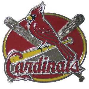 MLB Trailer Hitch Cover   St. Louis Cardinals:  Sports 