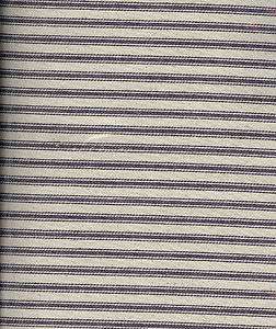 Blue Dyed Striped Ticking (171517)  BTY  James Thompson  