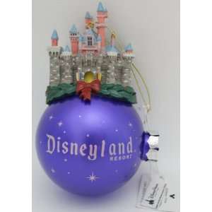 Disneyland Resort Princess Castle Ball Ornament   Disney Theme Parks 