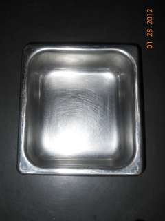 Vollrath Stainless Steel Warming Pan Square  