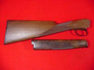 Nice Browning Citori 12ga English Shotgun Butt Stock Forend Set  