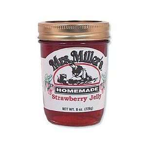 Mrs. Millers Strawberry Jelly, 8 ounces Grocery & Gourmet Food