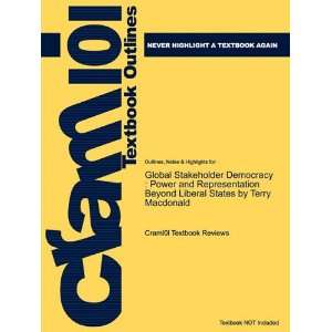 Studyguide for Global Stakeholder Democracy Power and Representation 