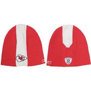   Kansas City Chiefs 2007 Official 2007 Adult Players Knit Sidelines Hat