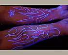 INVISIBLE white INK Pen by UV Black Light for Body Temporary Tattoo 