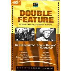   Old Caliente / Rough Riders Round Up: Roy Rogers, Multi: Movies & TV