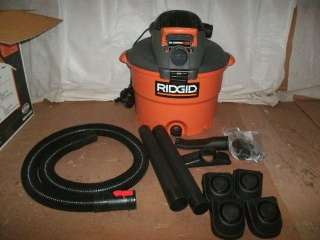 RIDGID 5.0HP 12 GALLON WET/DRY SHOP VAC WD1280  