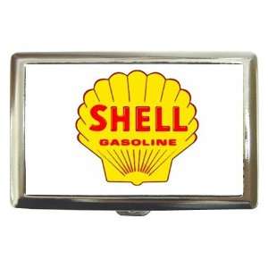  Vintage Shell Gasoline Logo Cigarette Case Everything 