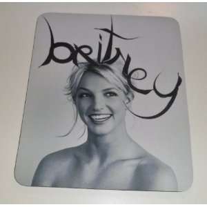  BRITNEY SPEARS COMPUTER MOUSEPAD #3 