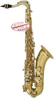 Merano Tenor Saxophone Lacquered Gold with Case  