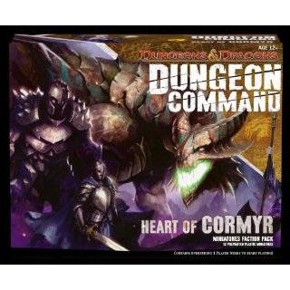 Dungeon Command Heart of Cormyr A Dungeons & Dragons Expansion Pack 