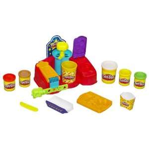 Play doh Fun Food Poppin Movie Snacks : Toys & Games : 