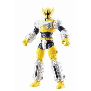 Battlized Yellow Ranger   Power Rangers Mystic Force