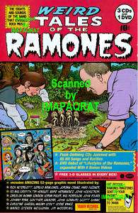 Weird Tales of the RAMONES   CD DVD Print Ad  
