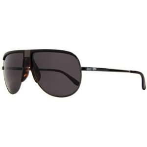  Givenchy Sgv367m Havana Gunmetal / Gray Sunglasses 