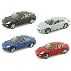  Set of 4   Porsche Panamera S 1/40: Toys & Games