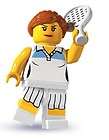 Lego MiniFigure Series 3 Tennis Player  