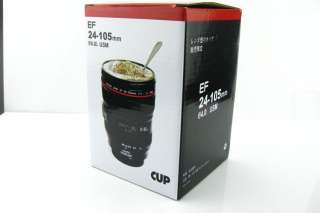 New Canon Lens 11 EF 24 105mm Coffee Mug Cup 5th Gen Within Box and 