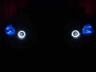 angel eyes with optional headlight illuminators feel free to email us 