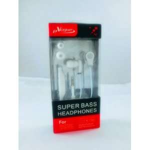  eVogue Super Bass Stereo Earbuds Headphones with 