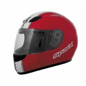 Sparx S 07 Full Face Helmet Medium  Off White Automotive