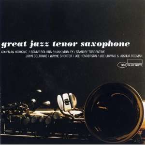  Great Jazz Tenor Saxophone Music
