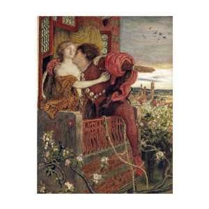  Ford Maddox Brown   Romeo And Juliet Giclee