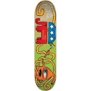  Toy Machine Ed Templeton Firecracker Skateboard Deck   8 