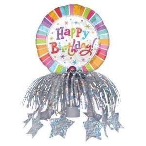  Birthday Balloons   9 Radiant Bday Bottle Topper Health 