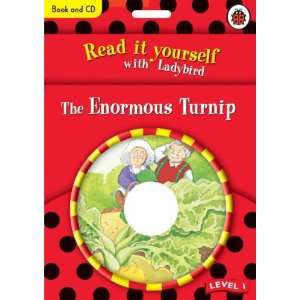  Enormous Turnip (Read It Yourself Level 1 Bk/CD 