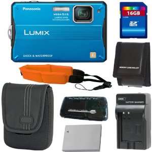  Panasonic Lumix DMC TS10 14.1 MP Digital Camera with 4x 