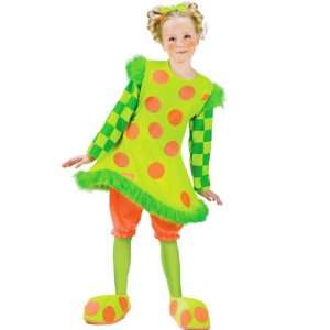  Girls Clown Kids Costume: Toys & Games